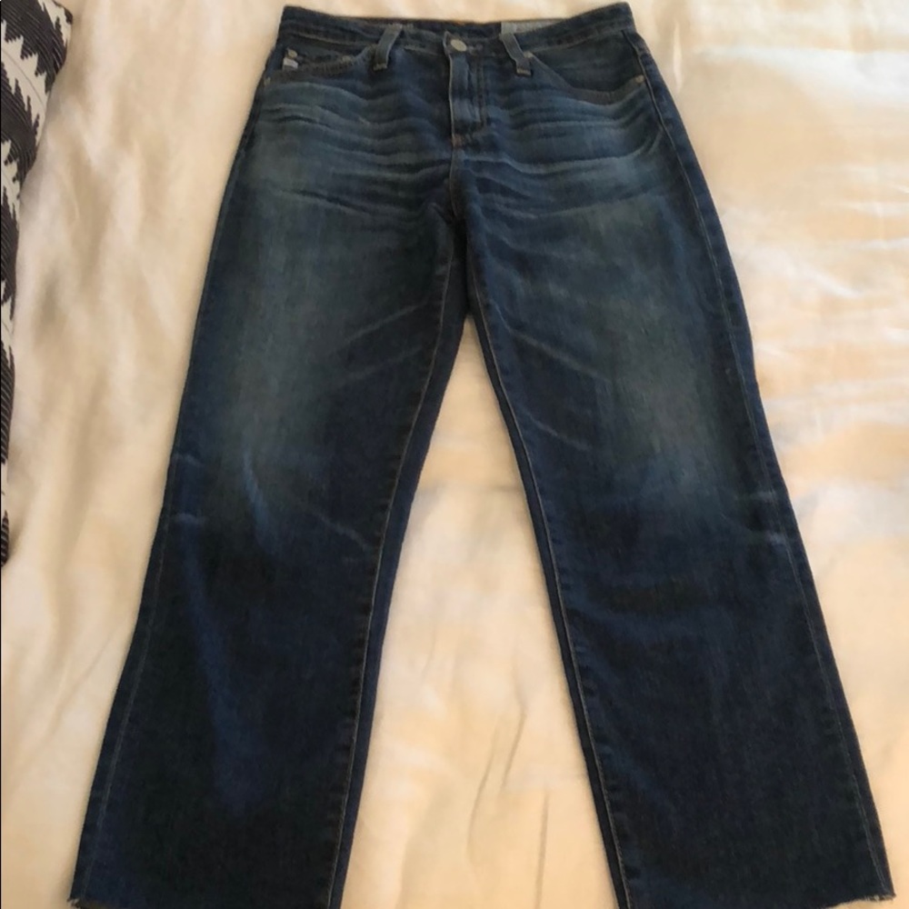 AG The Phoebe High-Waisted Jeans